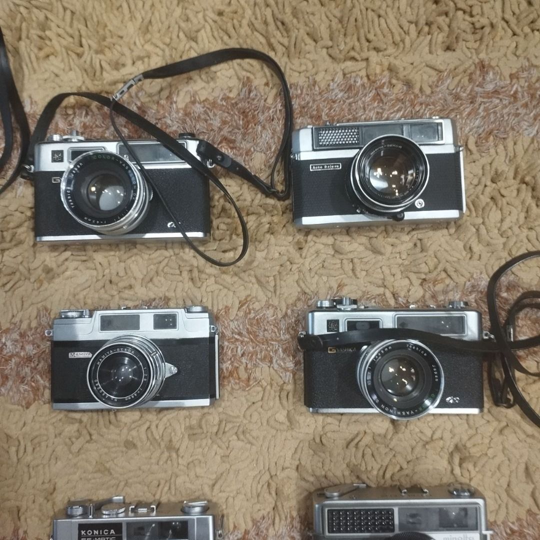 Lump sum Minolta/Pentax/Yashica/Mamiya Film Camera (Not working/Spare ...