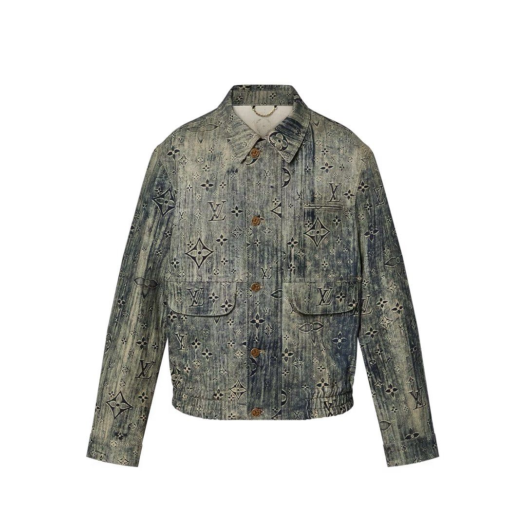 Tailored jean jacket discount