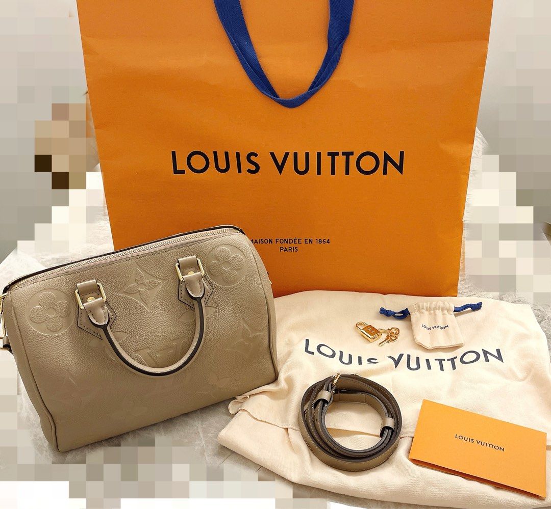 LV Speedy Bandouliere 25 Carousell
