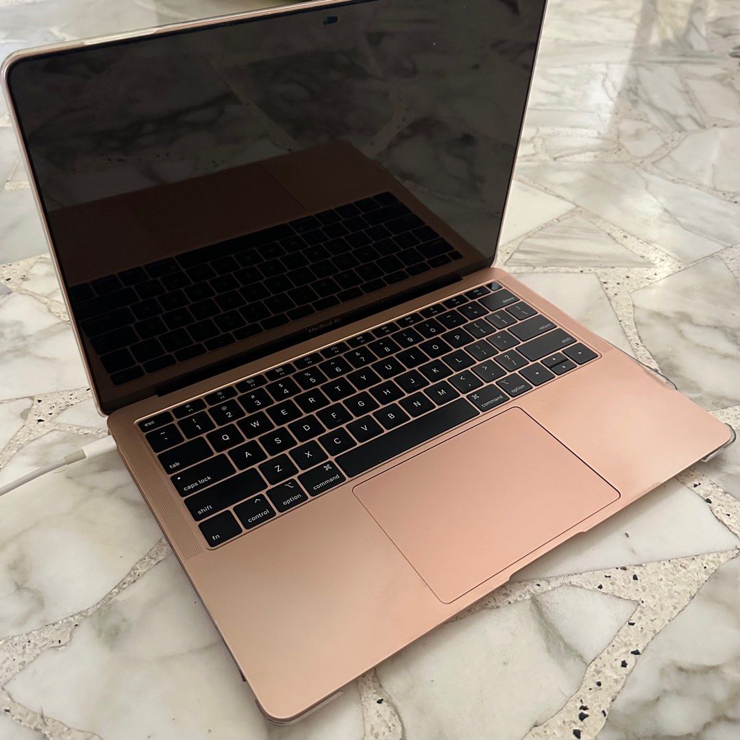 MacBook Air (Retina, 13inch) Gold 2018