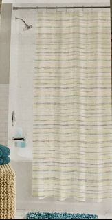 Mainstays Shower Curtain with hooks