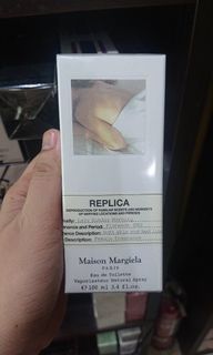 Maison Margiela Replica Lazy Sunday Morning authentic US tester perfume