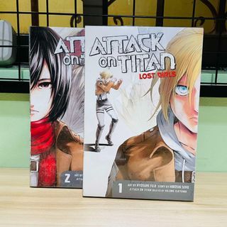 [Manga] Attack on Titan: Lost Girls by Hiroshi Seko