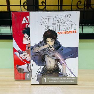 [Manga] Attack on Titan: No Regrets by Gun Snark