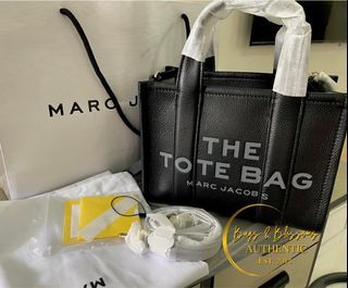 Marc Jacob tote bag small leather