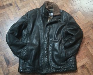 Marc New York leather jacket