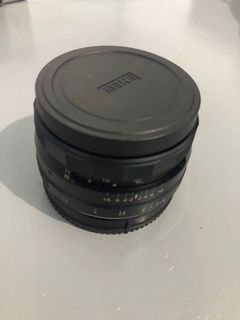 Meike 35mm f1.4 manual focus lens