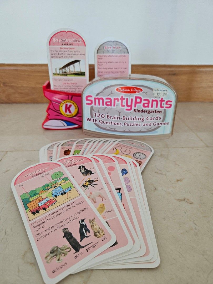 Melissa and doug smarty pants outlet