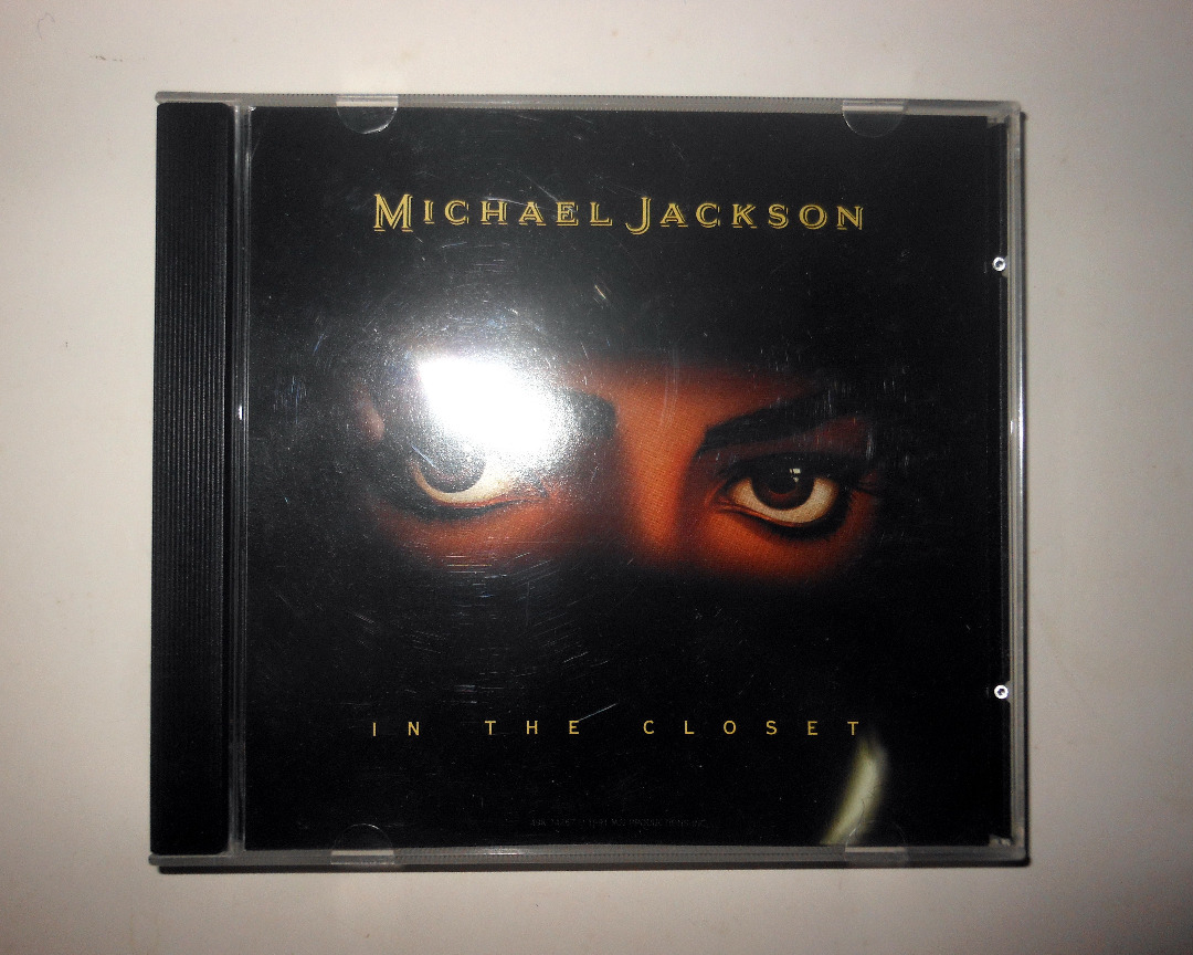 Michael Jackson In The Closet, Single 米高.積遜精選歌曲, 美版專輯