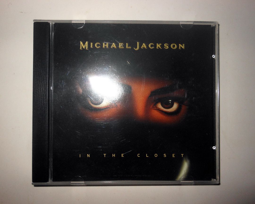 Michael Jackson In The Closet, Single 米高.積遜精選歌曲, 美版專輯