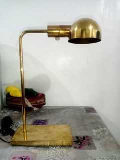Mid century rare vintage casella lightning table lamp