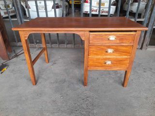 Midcentury Desk with Chair