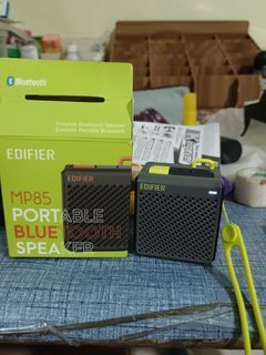 Mini portable speaker idifier