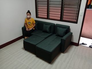 Mini Sofa L Shape 73*48 Inches