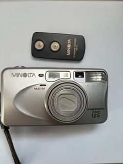 Minolta Film Camera