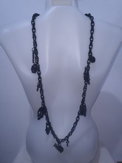 Missy's DIOR Black Chain Necklace