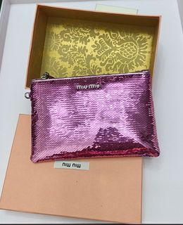 Miu Miu pouch/sling/clutch