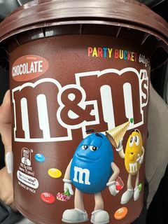 M&M’s Party Bucket Milk Chocolate 640g