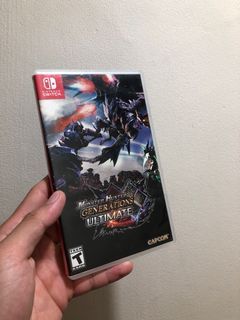 (case only) monster hunter generations ultimate