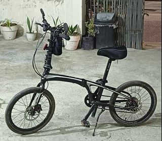 Mountainpeak Star Folding Bike 20 Hydraulic 8 speed (negotiable)