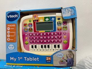 My 1st Pink Tablet for Kids