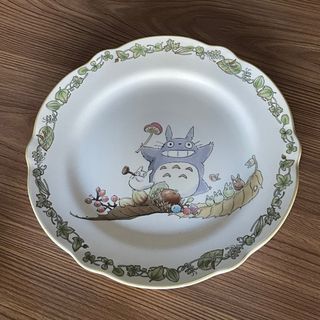 My Neighbor Totoro Noritake Plate 01