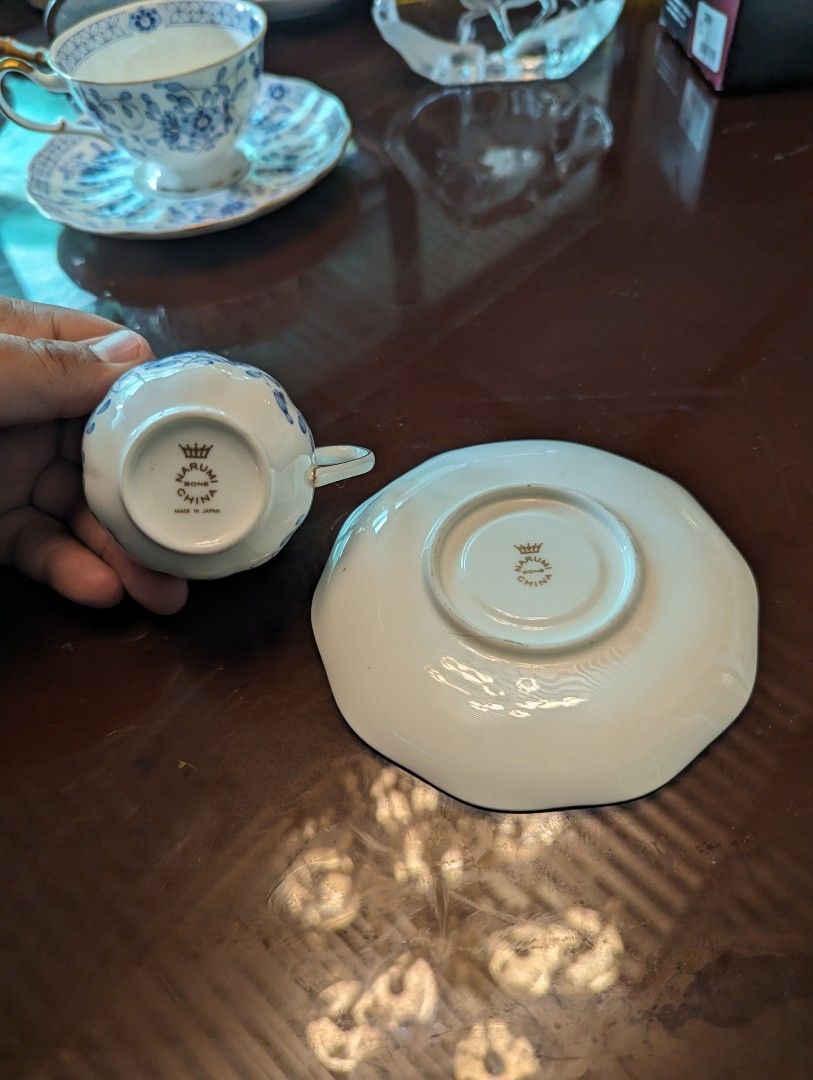 Narumi Milano moka cup (Category: Coffee & Tea Tableware) located in Midsayap. Submitted by Pandabearstore (Listing ID 1302214281, Image 2). Description: From japan surplus.