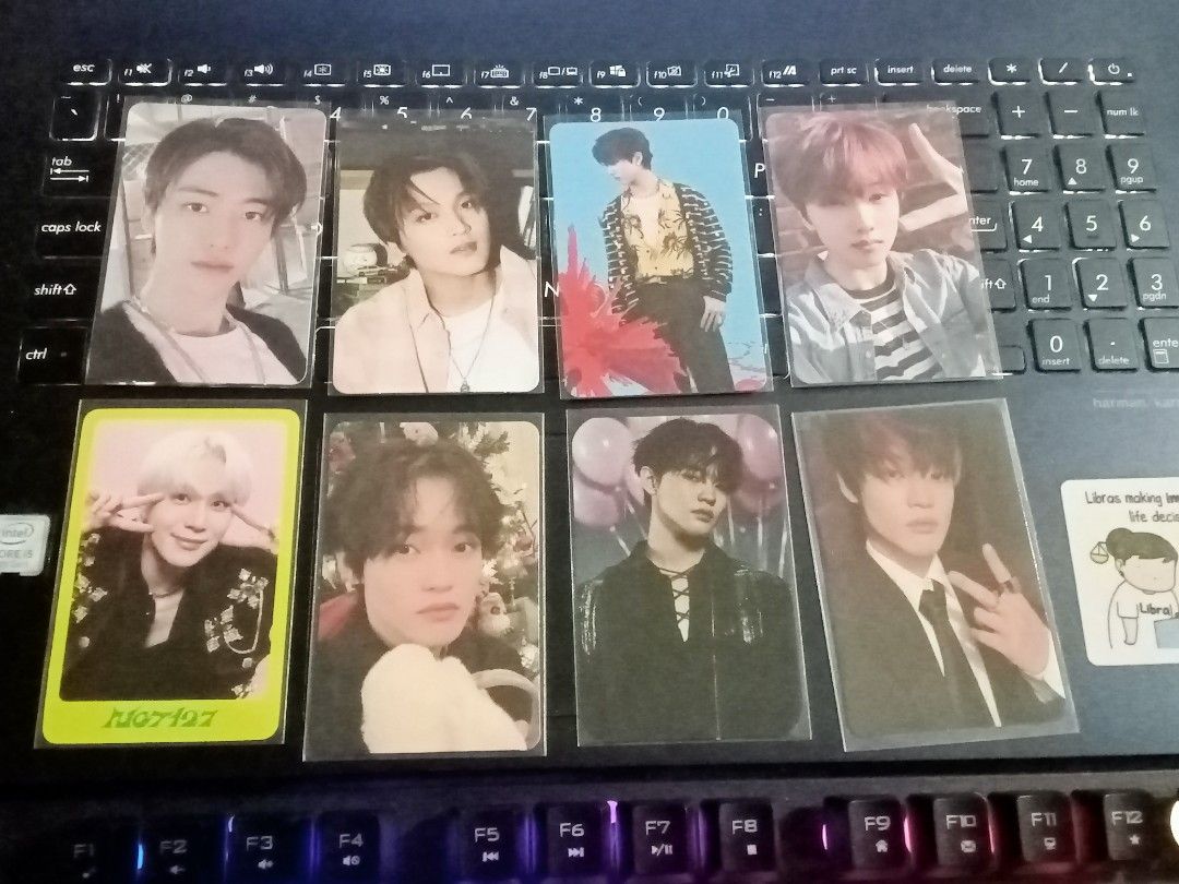 NCT127 NCT DREAM NCT2020 ヘチャン トレカセット NCT Dream 127