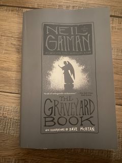 neil gaiman - the graveyard book