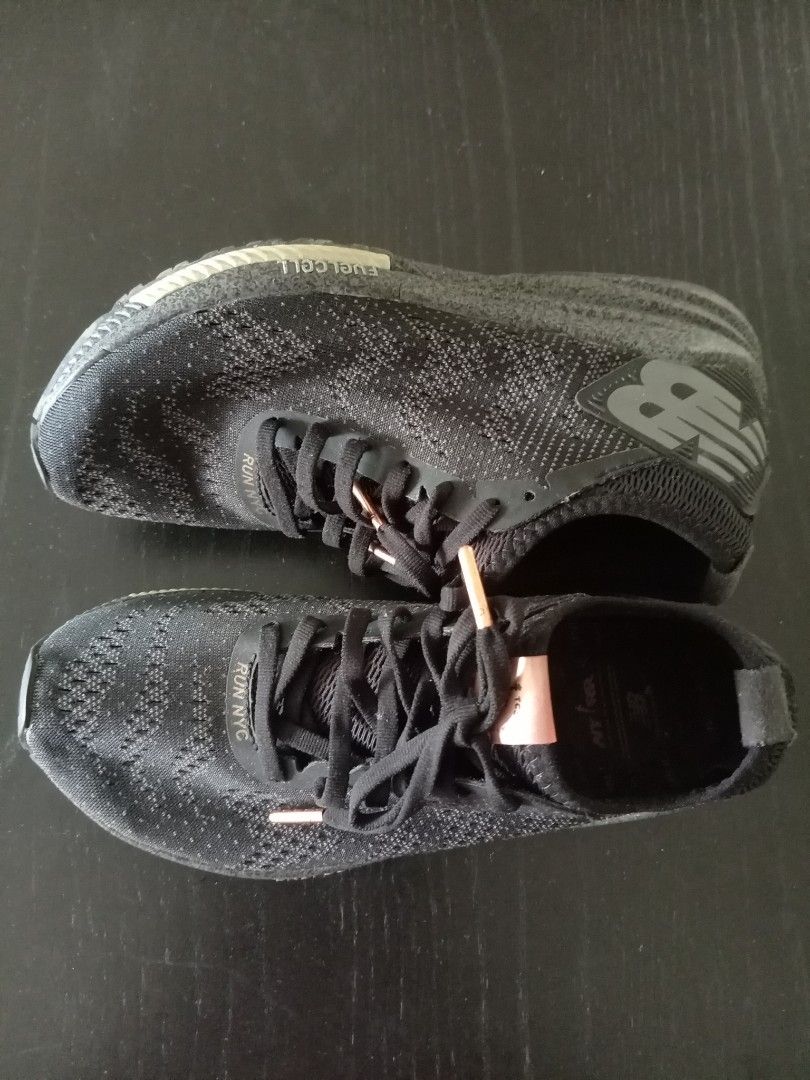 New balance fuelcell impulse black sale