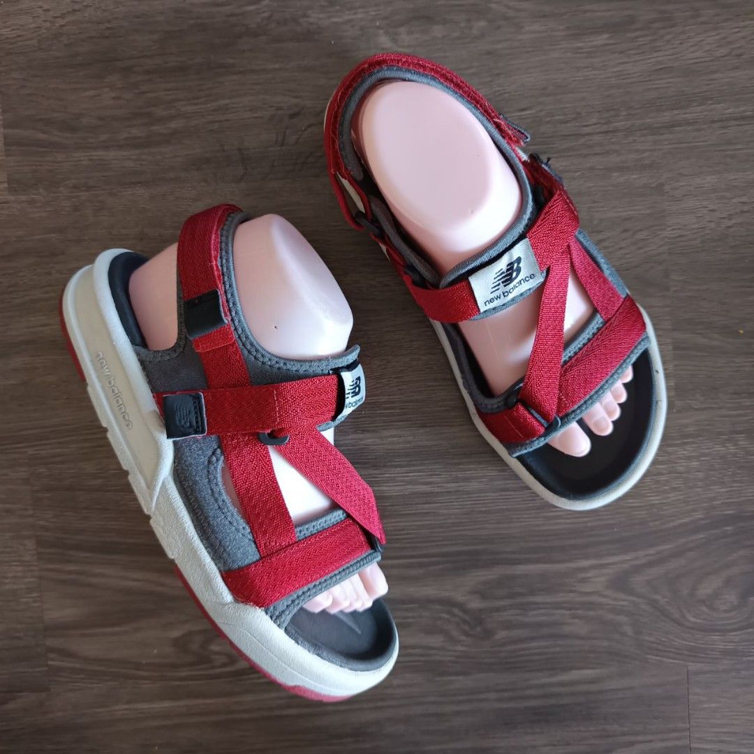 New Balance SD3205LR 250 Sandal Red 6UK 25CM