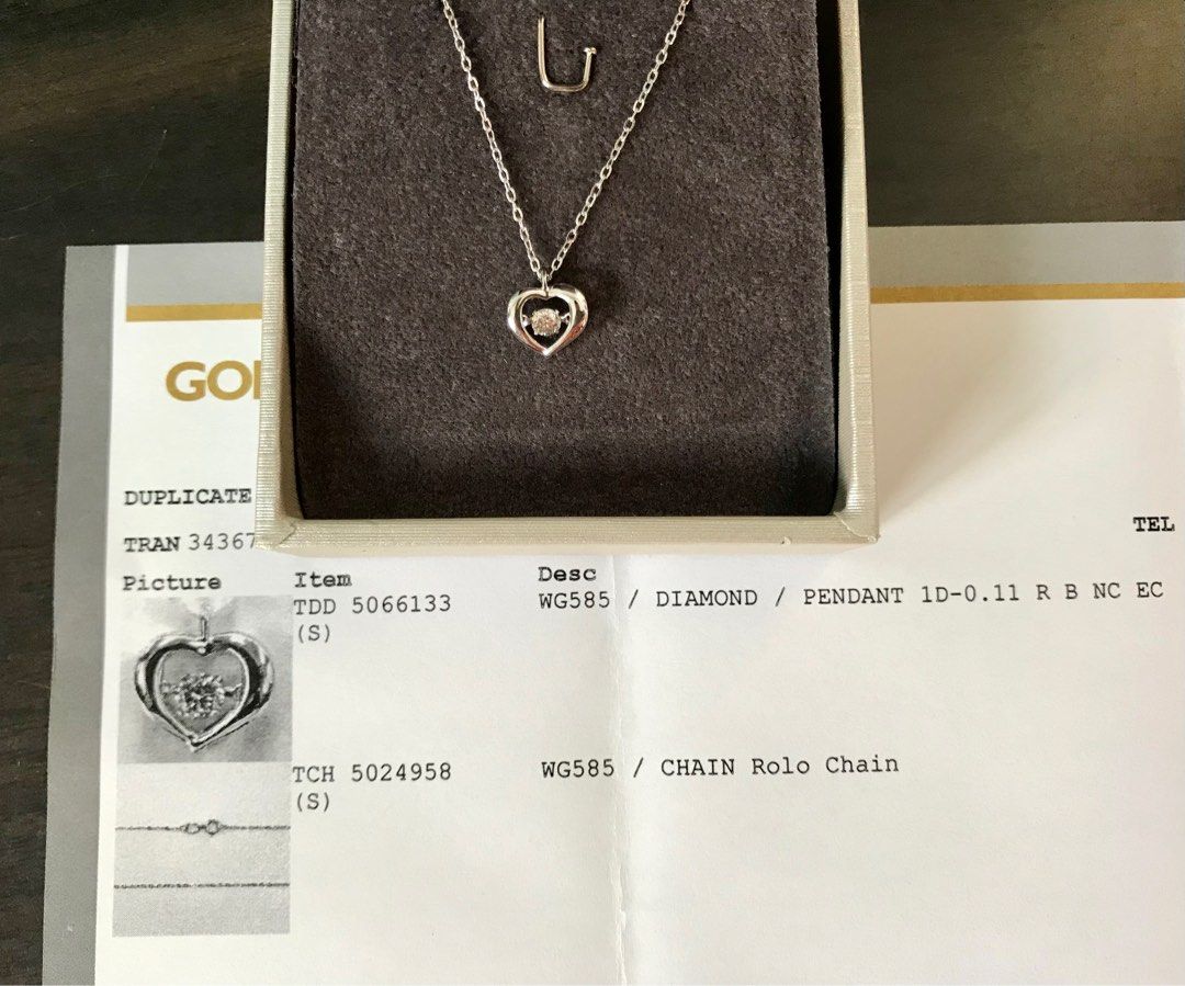 Goldheart dancing diamond new arrivals