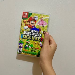 New Super Mario Bros. U Deluxe Nintendo Switch Game (NSW)