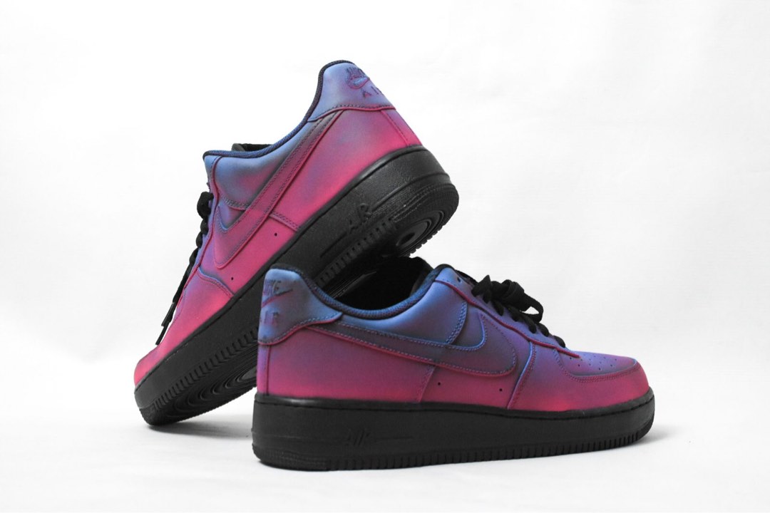 Nike Air Force 1 false bubblegum x cassius hirst