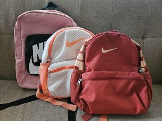 Nike Backpacks (small + medium)