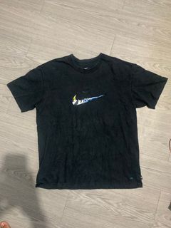 Nike Embroidered Double Swoosh T-Shirt