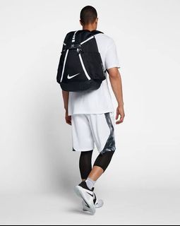 Nike Hoops Elite Max Air Team Basketball Backpack Black