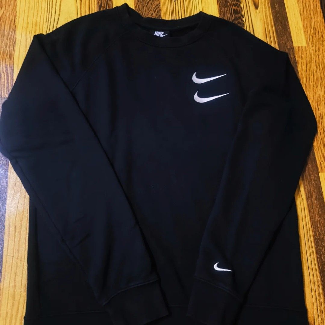 double swoosh long sleeve