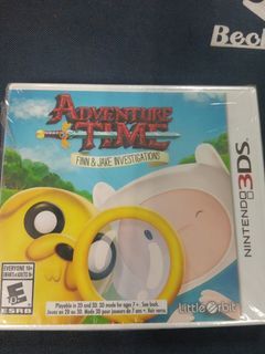 Nintendo 3ds Adventure Time Finn and Jake Investigations