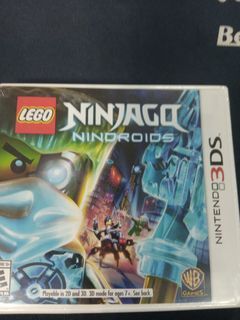 Nintendo 3ds Lego Ninjago Nindroids