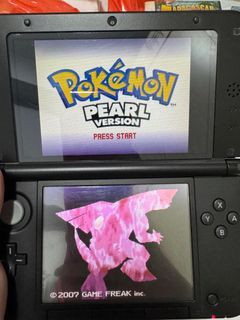 Nintendo DS- pokemon pearl