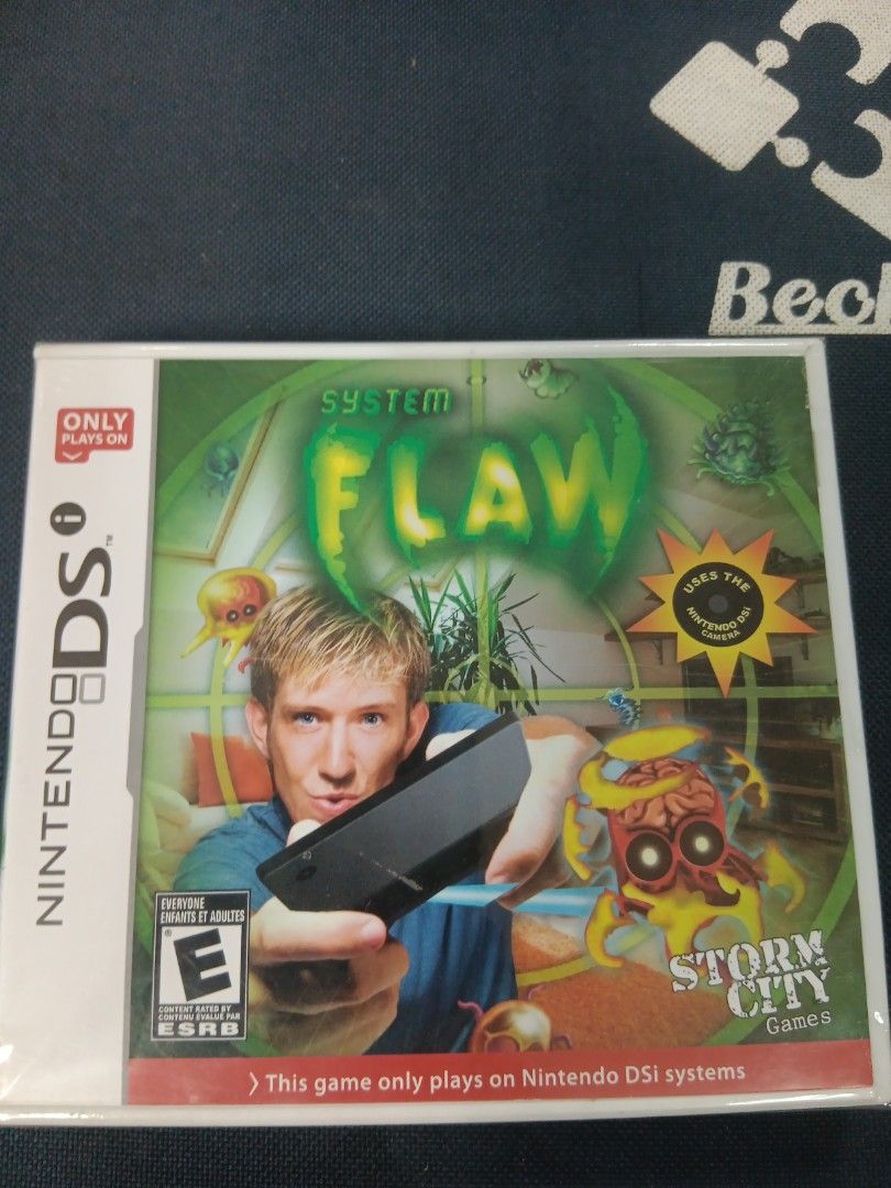 Nintendo Dsi System Flaw (Category: Nintendo) located in Manila. Submitted by ayinong0453384 (Listing ID 1302140418, Image 1). Description: item is in excellent condition sealed pm for order.