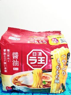 Nissin Raoh Ramen Shoyu Flavor from Japan