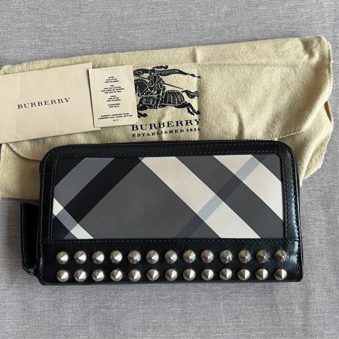 Burberry classic wallet discount