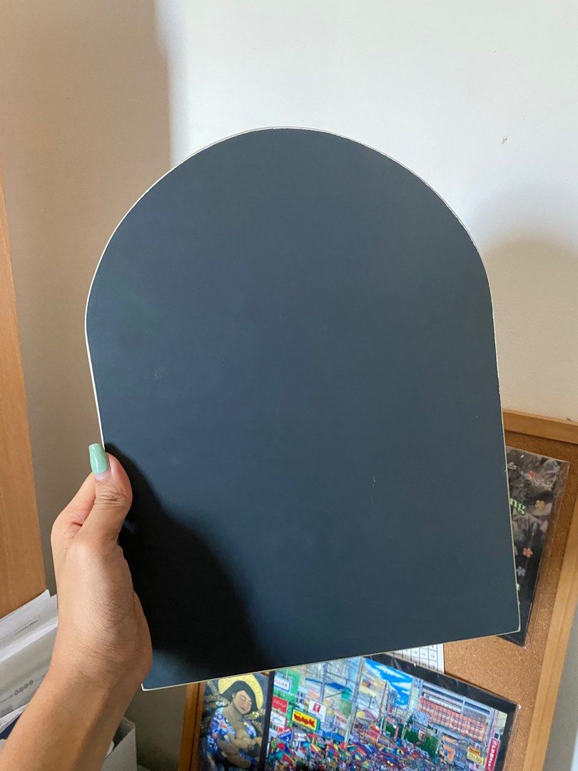 Nordic Table Mirror (Category: Mirrors) located in Taguig. Submitted by closetboundph (Listing ID 1302080503, Image 3). Description: like new! with stans.