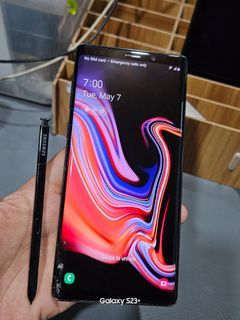Note 9 Samsung 6/128gb Duos
