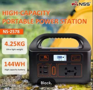 NSS PORTABLE POWER STATION  NS-2578