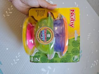 Nuby suction bowls