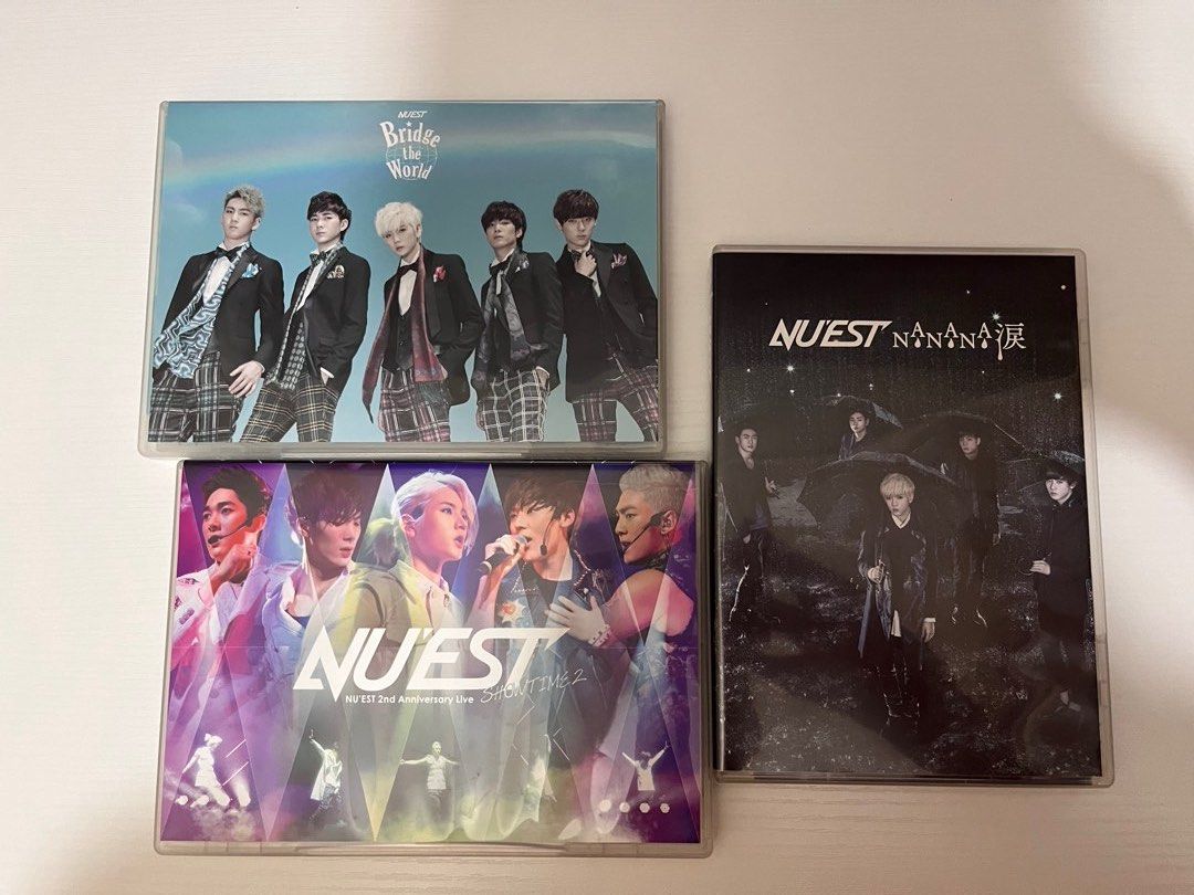 ミュージック NU'EST  SHOW TIME DVD NU'EST SHOW TIME DVD