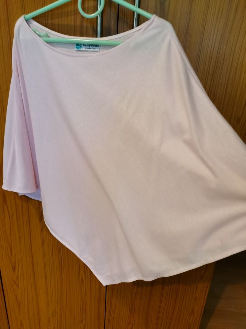 nursing/ maternity poncho (Category: Breastfeeding & Bottle Feeding) located in Manila. Submitted by olxph_674182959 (Listing ID 1302105305, Image 3). Description: Next9 baby pink poncho .